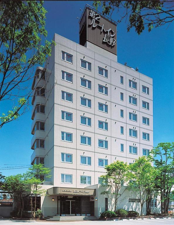 Hotel Route-Inn Dai-Ni Nagano Rom bilde