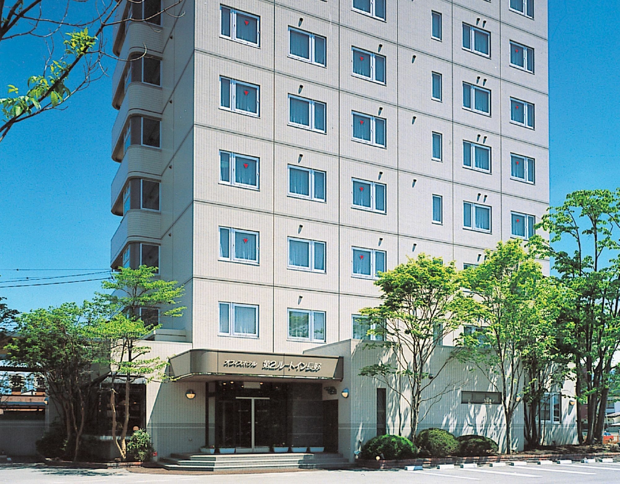 Hotel Route-Inn Dai-Ni Nagano Eksteriør bilde